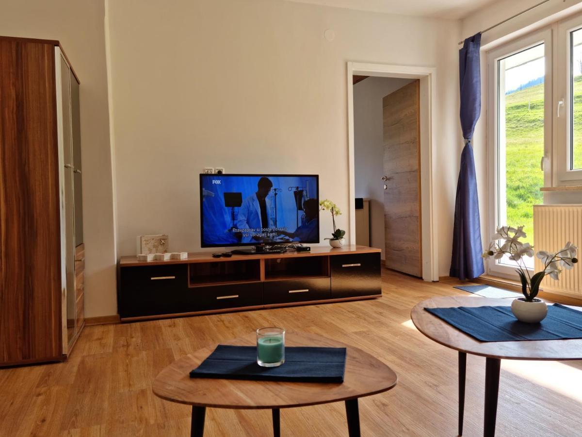M&M Apartment Zgornje Gorje Dış mekan fotoğraf