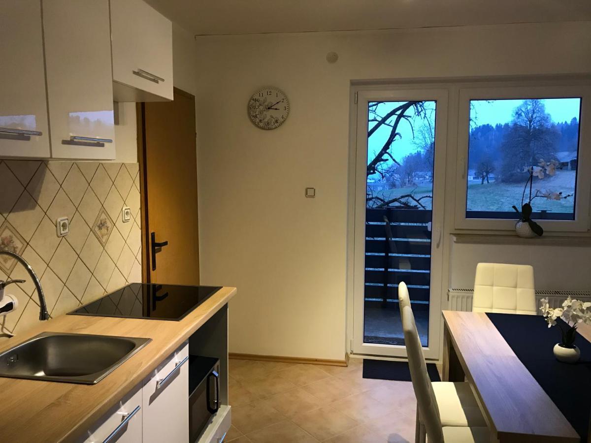 M&M Apartment Zgornje Gorje Dış mekan fotoğraf