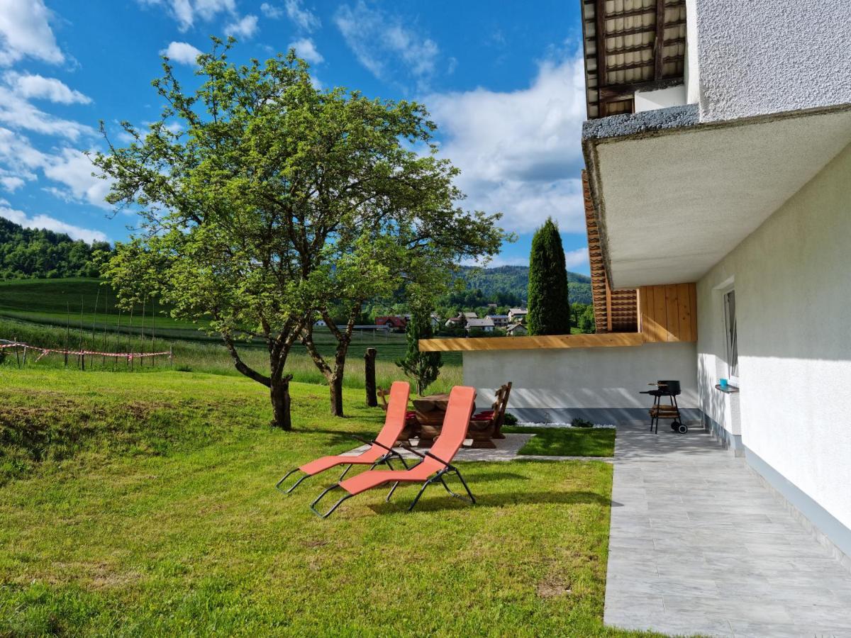 M&M Apartment Zgornje Gorje Dış mekan fotoğraf